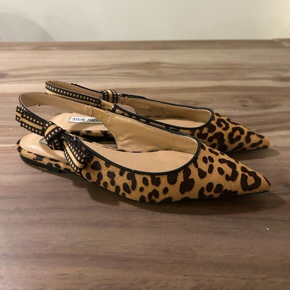 Steve Madden Olsen Leopard, Size 7 - Picture 7 of 13
